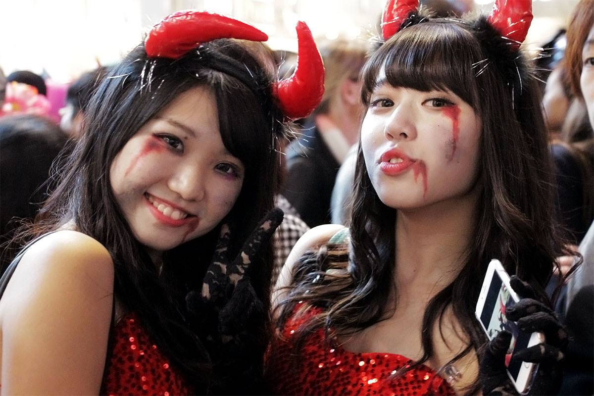 Cosplay Menjadi Bagian Penting Dalam Festival Halloween Jepang