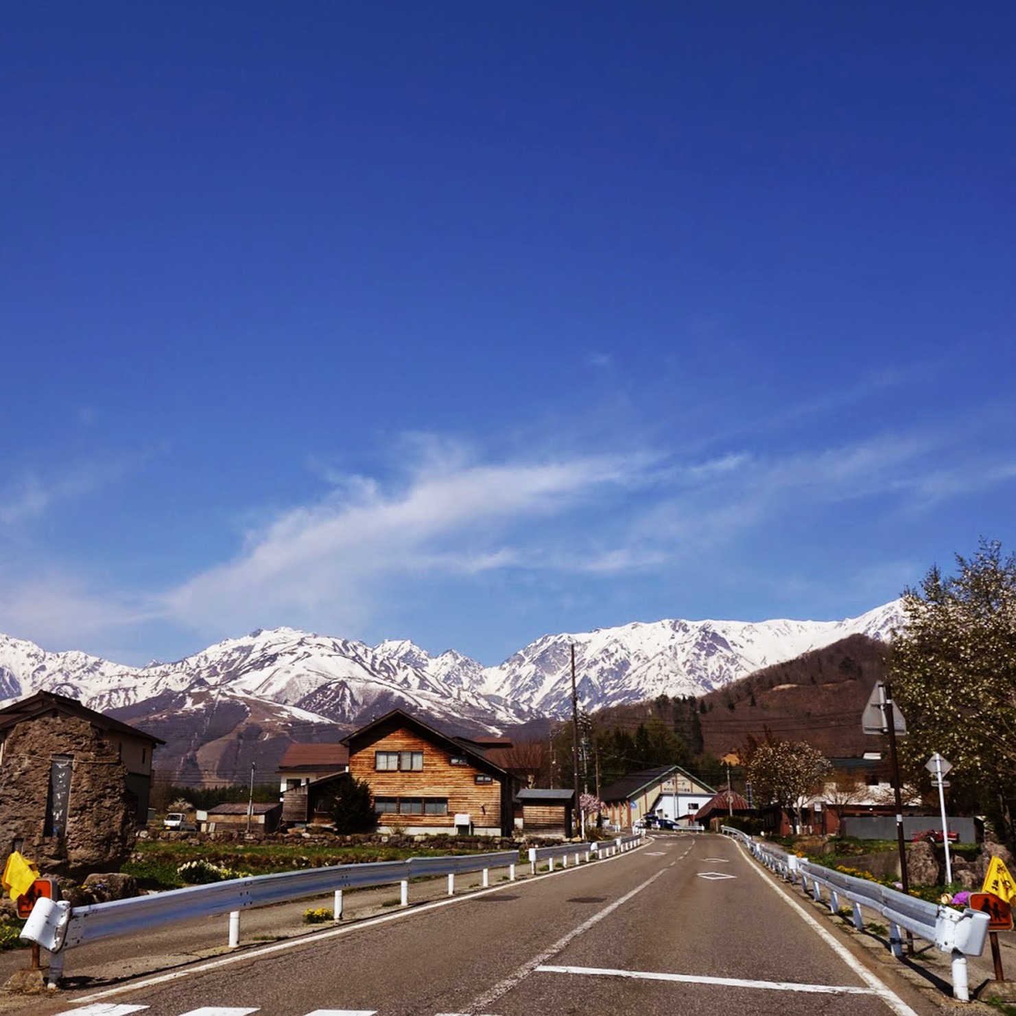 Hakuba Desa Ramah Muslim di Jepang 