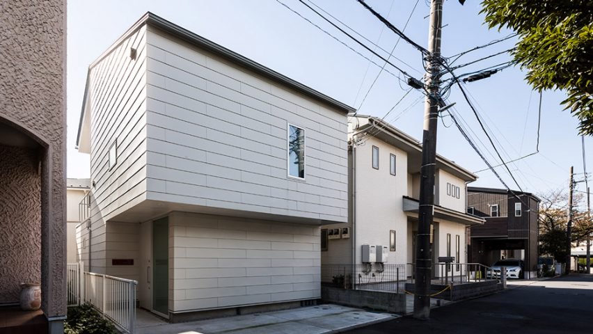 Desain Rumah  Perkotaan Yang Minimalis  Ala Jepang 