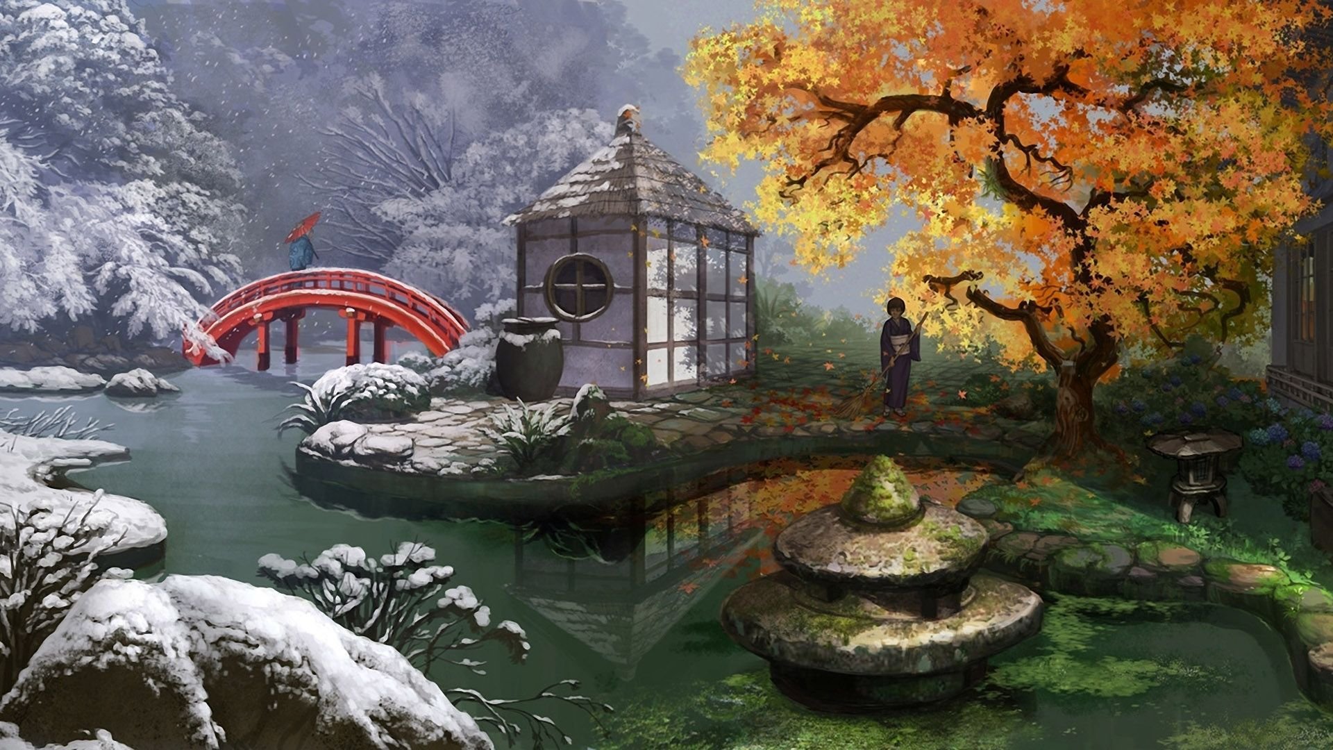 Konsep Taman Jepang Yang Bisa Dijadikan Inspirasi Rumah Anda