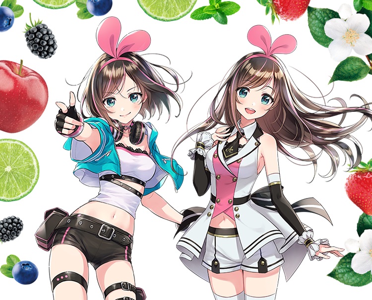 Ai ai ai im your butterfly. Кизуна АИ. Kizuna ai Vtuber. Аикава Кидзуна. Виртуальный айдол в Японии.