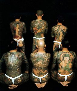 Ini Dia Alasan Mengapa Yakuza Selalu Memiliki Tato Ditubuhnya !