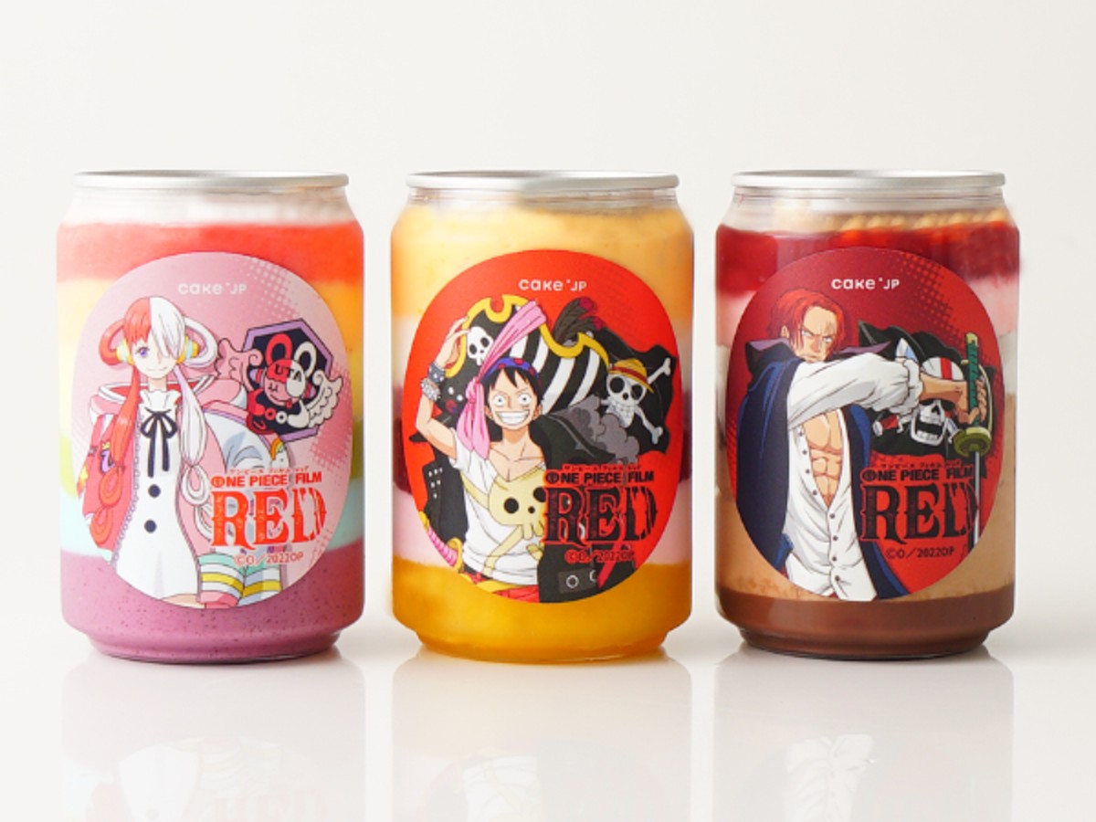 Pecinta One Piece Wajib Cicipi One Piece Film Red Cakes Satu Ini   ARTFORIA