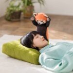 Bantal Unik Jepang Dengan Red Panda Menggemaskan Siap Menemani Tidur Siangmu