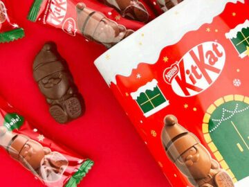 Holiday Santa KitKat, Produk Natal Terbaru dari Jepang yang Wajib Anda Coba