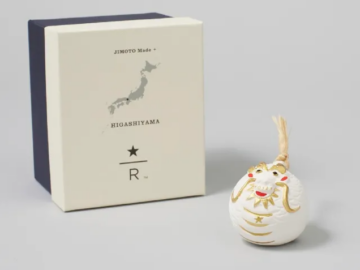 Starbucks Jepang Berkolaborasi Dengan Shimada Koen Pembuat Boneka Kyoto Berusia 164 Tahun, untuk Memeriahkan Tahun Naga