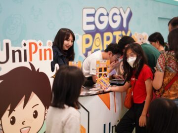 Gandeng VTuber, UniPin Meriahkan Event 'Bergembira Bersama' Eggy Party 2