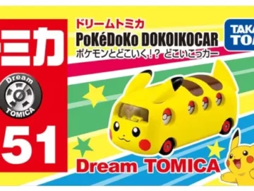 Mobil Dream Tomica Terbaru, Versi Miniatur Bus Pokémon yang Lucu dan Menggemaskan 2
