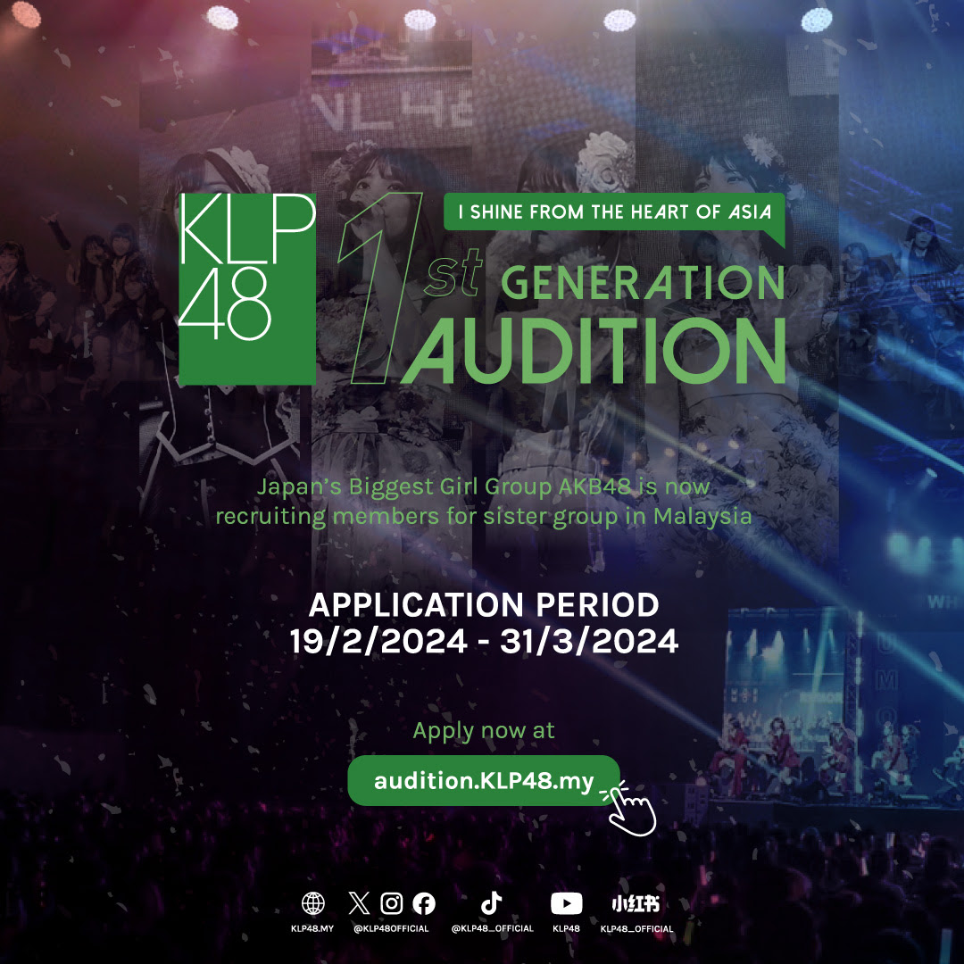 KLP48, Sister Group AKB48 di Malaysia yang Siap Debut Agustus 2024