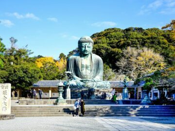 7 Destinasi Wisata Kamakura yang Menakjubkan, dengan Pantai dan Gunung Fuji 7